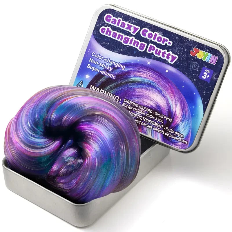 Galaxy Color-Changing Fidget Putty – Daisy Lane