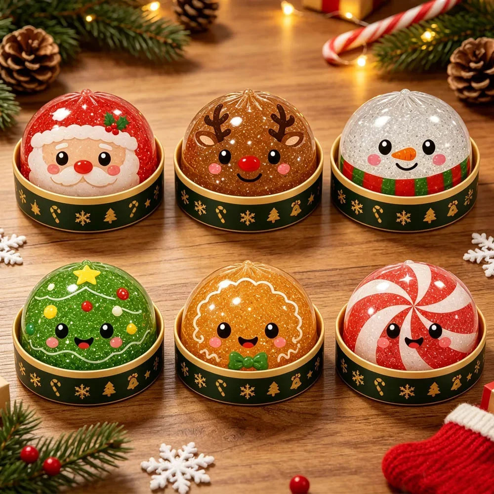 Christmas Cutie Squishies 🎄 | Festive Holiday Characters