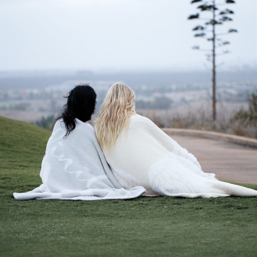 Infinite Love Cozy Gift Blanket - Wedding & Anniversary Gift