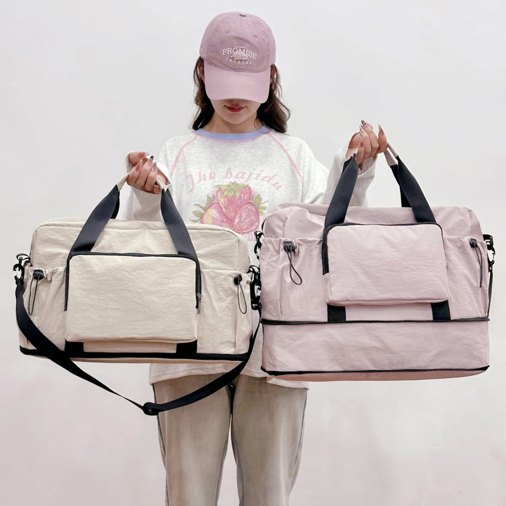 Expandable Travel Weekender Bag | Spacious Overnight Duffel