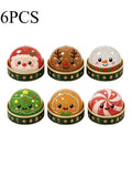 Christmas Cutie Squishies 🎄 | Festive Holiday Characters