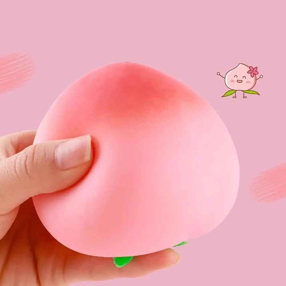 Peachy Keen 🍑 | Squeeze & Pop Stress Relief Squishy