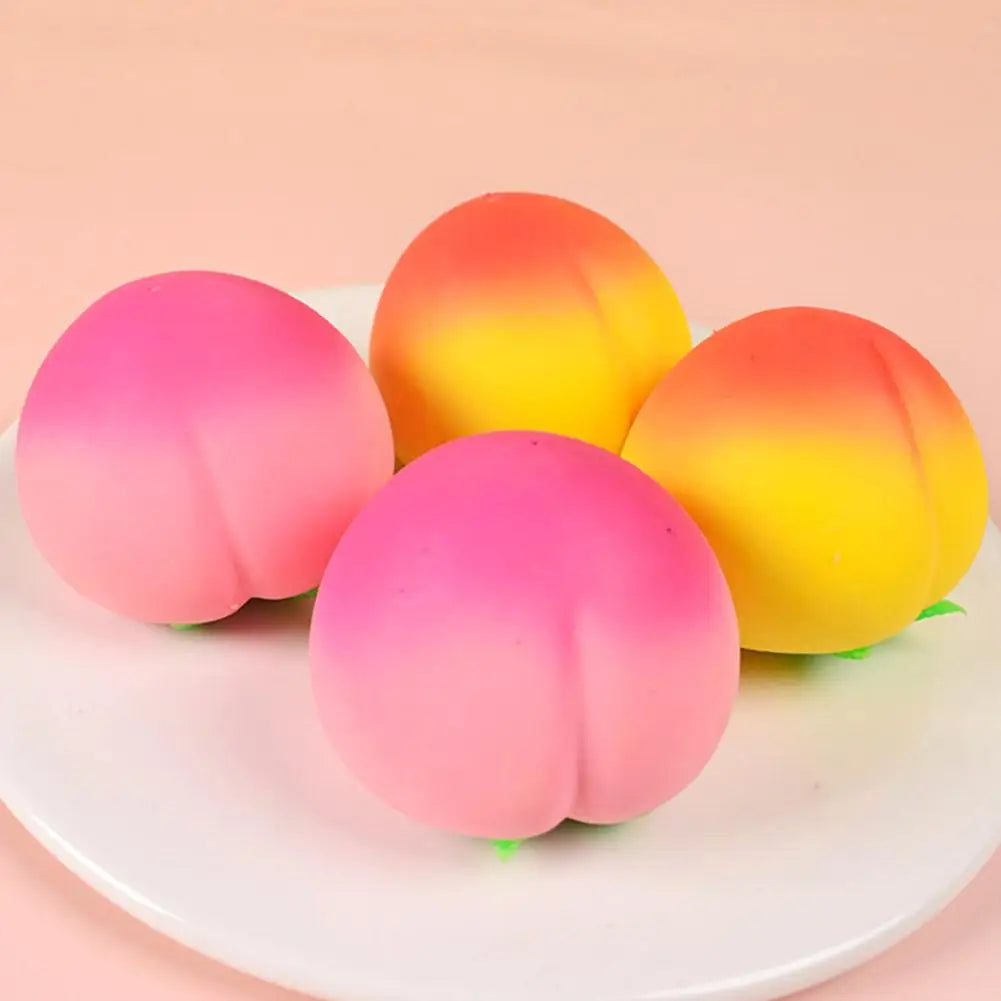 Peachy Keen 🍑 | Squeeze & Pop Stress Relief Squishy