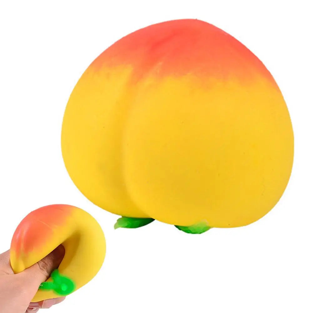 Peachy Keen 🍑 | Squeeze & Pop Stress Relief Squishy